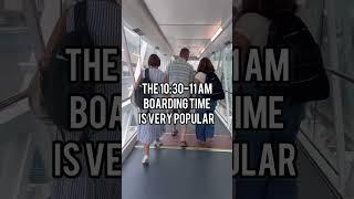 What’s the best cruise ship boarding time? Earlier… or later?