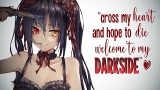 Nightcore - DARKSIDE // lyrics