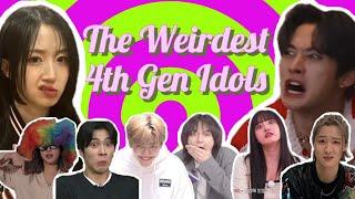 The Weirdest 4th Gen Idols (and Jaemin)