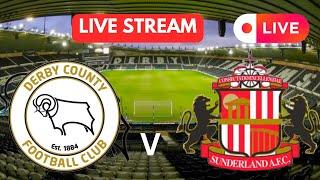 Derby County v Sunderland Live Stream Commentary