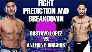 Gustavo Lopez vs Anthony Birchak - MMA Island Picks