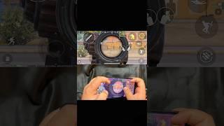 Best 4 finger control code sensitivity #pubgmobile #pubg