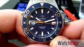 Tag Heuer Aquaracer 500 WAJ1112 Quick Review