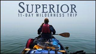 11-Day / 235km Wilderness Camping Trip on Powerful Lake Superior