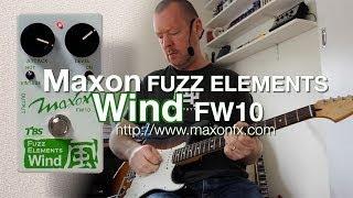 Maxon : WIND Fuzz - Demo