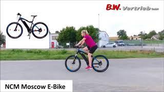 NCM Moscow E-Bike und Fitifito FT26 Fatbike - Vorstellung durch B.W. Vertrieb