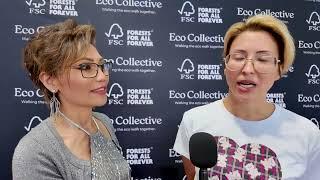 MFF: ECO COLLECTIVE RUNWAY - Interview with Ashley