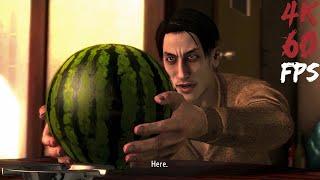 Majima Gives You A Watermelon but its 4K60fps