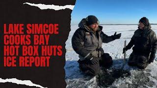 Lake Simcoe, Cooks Bay, Current Ice Conditions Reporting