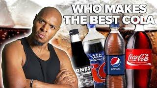 Pepsi, Coke or RC - Who Makes the Best Cola?