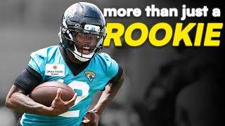 Travis Hunter Proves Hes More Than Just a Rookie in Jacksonville Jaguars Rookie Minicamp