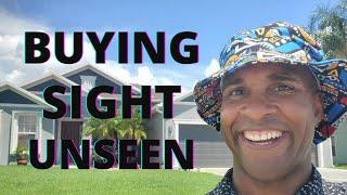 Buying a house sight unseen! - Port St Lucie