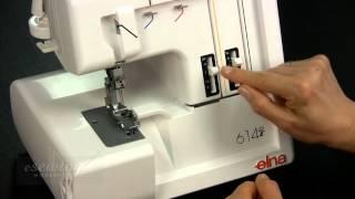 Overview - Elna Serger (Overlock) Sewing Machine (FREE SAMPLE)