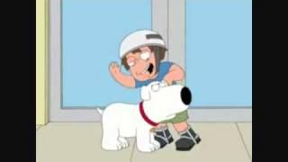 Family Guy - Brian gets Peted by a Special Kid