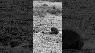  Baboon vs. Crocodile  #shorts