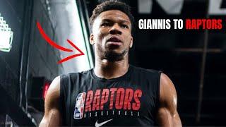 Giannis To Raptors Would Change EVERYTHING