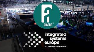 Alcons Audio presentation by Walter Fortmüller at #ISE2025