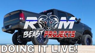 DOING IT LIVE! Ram BEAST Projects Life 12/31/2017