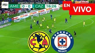   AMERICA VS CRUZ AZUL EN VIVO Y EN DIRECTO / LIGA MX APERTURA 2024