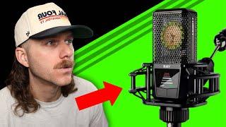 This Lewitt Ray Microphone is INSANE!!