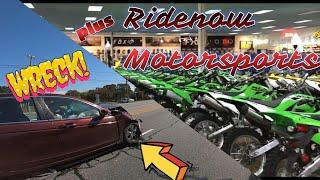 Ridenow Powersports in Concord PLUS WRECK!