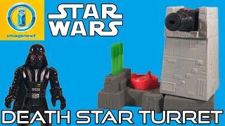 WHAT ARE WE DOING HERE? Death Star Turret with Darth Vader Review - Star Wars Imaginext