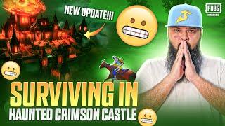 Solo Surviving in Haunted Crimson Castle  PUBG Mobile 3 4 Update by MFS Jungly