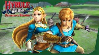 Hyrule Warriors: Definitive Edition for Switch ᴴᴰ Full Playthrough