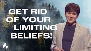 Get Rid Of Your Limiting Beliefs! | Joseph Prince | Gospel Partner Excerpts