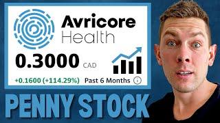 Cheap Stock to Watch Now | Stock News Today | High Growth Health Stock | Avricore Health | AVCR