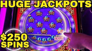 LITERALLY BACK TO BACK $250 MAX BET BONUSES!!!! PINBALL!!!