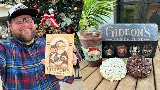 Disney Springs Christmas: NEW Gideon’s Cookie’s & Christmas Tree Stroll | Walt Disney World