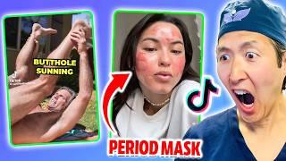 5 WORST Holistic Health Practices EVER! Butthole Sunning, Period Blood Masks?!?!