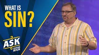 What Is Sin? | Ask Pastor Rick