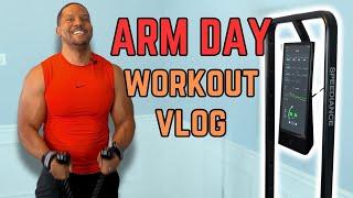  How I Train My ARMS on Arm Day (Real Workout Vlog) 