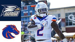 Boise State vs Georgia Southern 2024 Highlights