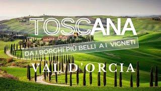 VAL D'ORCIA, MONTALCINO ,PIENZA,TOSCANA, I BORGHI PIÙ BELLI, COSA VEDERE, #valdorcia #toscana