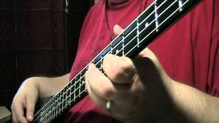 Carlos Santana Black Magic Woman Bass Cover with Notes & Tab