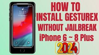 Hướng dẫn cài cử chỉ vuốt như iPhone X lên iPhone đời cũ không cần JAILBREAK mới nhất 2024