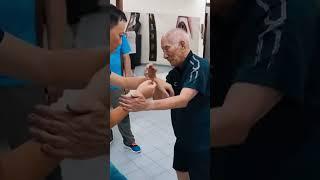 94-year-old Wing Chun Master in Hong Kong - The eldest son of IP Man 