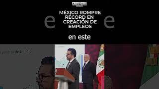 #amlo anuncia récord en empleos #mexico #amlovers #hoy