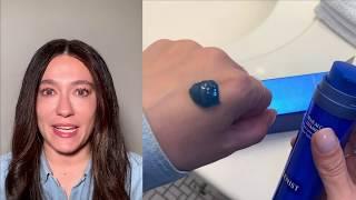 Medical Esthetician Peel Tutorial | Algenist BLUE ALGAE VITAMIN C Dark Spot Correcting Peel Review