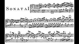 8 Harpsichord Sonatas Op.1 By Domenico Alberti (with Score)