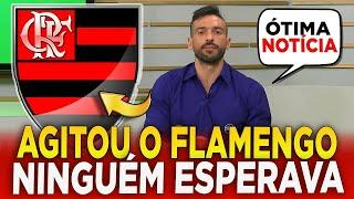  EXPLODIU AGORA! AGITOU A TORCIDA NESSA QUARTA! ULTIMAS NOTÍCIAS DO FLAMENGO