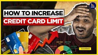 How To Increase Credit Card Limit