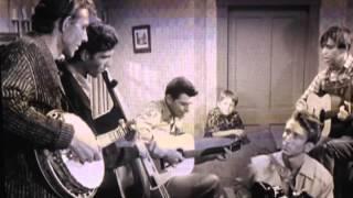 Dueling Banjos, Andy Griffith Show with the Darlings, with Ron Howard there