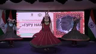 TARANA | RAAG KALAVATI | Kathak | Taal Teental | THEATRE TARANG | D.P.Dhar Hall | Embassy of Bharat