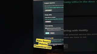 Make ReactJs Website Prerendered SSR #reactjs #reactredux #wfh #programming