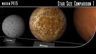 Star Size Comparison 1 (HD)