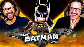 THE LEGO BATMAN MOVIE (2017) MOVIE REACTION!! The Lego Movie | Joker | DC | First Time Watching!